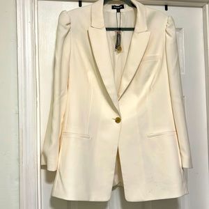 Express puffed sleeve blazer